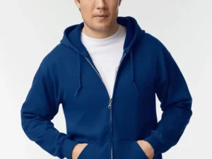 Custom Full Zip Hooded Jacket