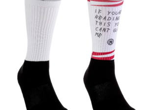 Athletic Crew Socks