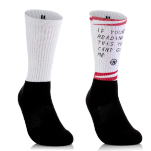 Custom Athletic Crew Socks