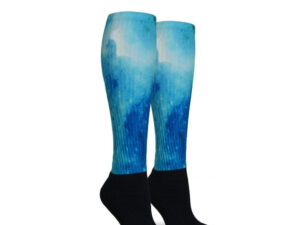 Custom Knee-High Athletic Socks