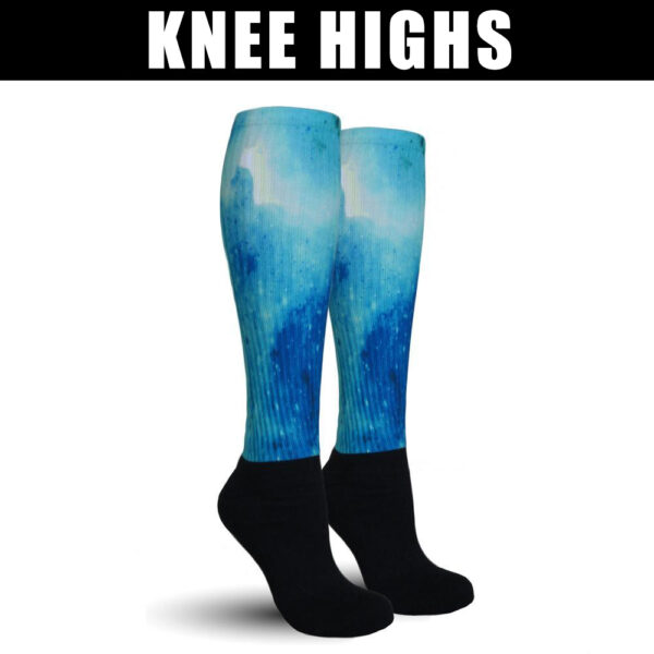 Custom Knee-High Athletic Socks