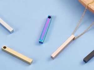 Customized Stainless Steel Bar Pendant