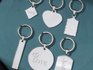 Custom Stainless-Steel Charms