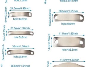 Custom Stainless-Steel Charm and bracelet