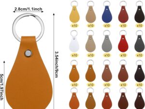 Custom Leather Keychain