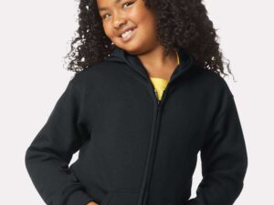 Youth Custom Full Zip Hooded Jacket