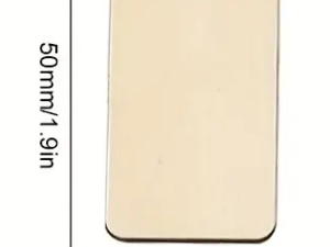 Custom Wood Rectangle Keychain