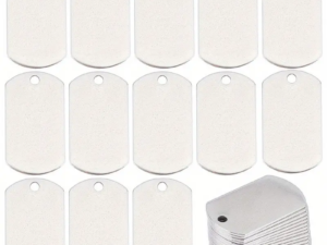 Customized Stainless Steel Small ID Pendant