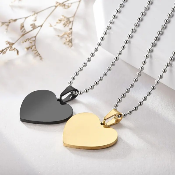 Custom Heart Charm - Image 4