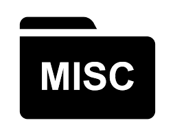 Miscellaneous
