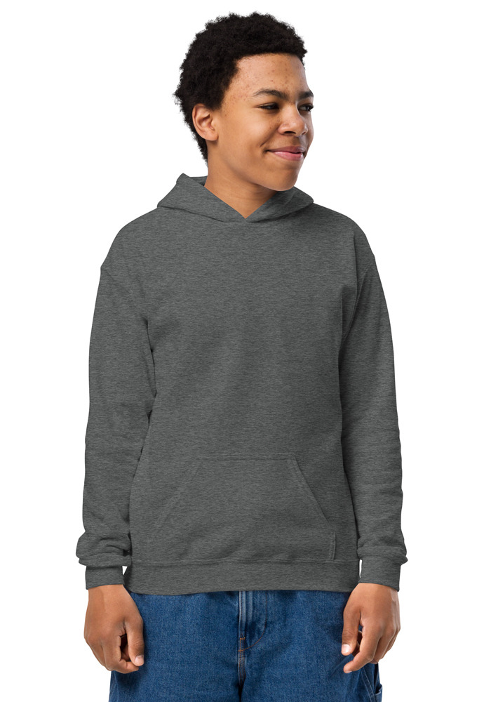 Custom Youth Heavy Blend Hooded Sweatshirt
