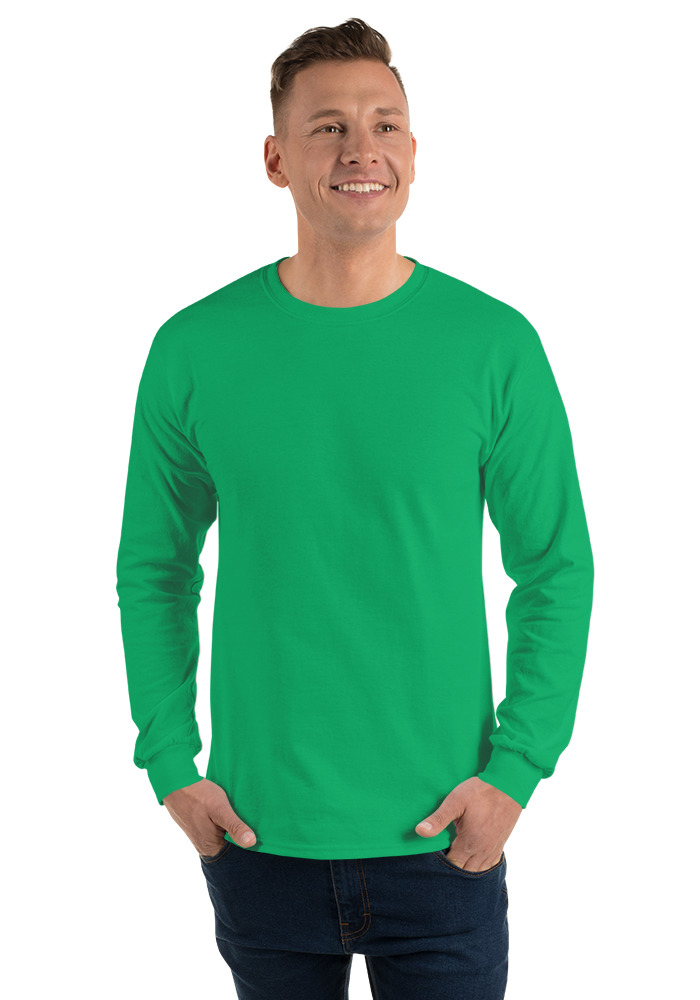Custom Unisex Ultra Cotton Long Sleeve T-Shirt