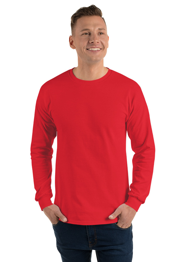 Custom Unisex Ultra Cotton Long Sleeve T-Shirt