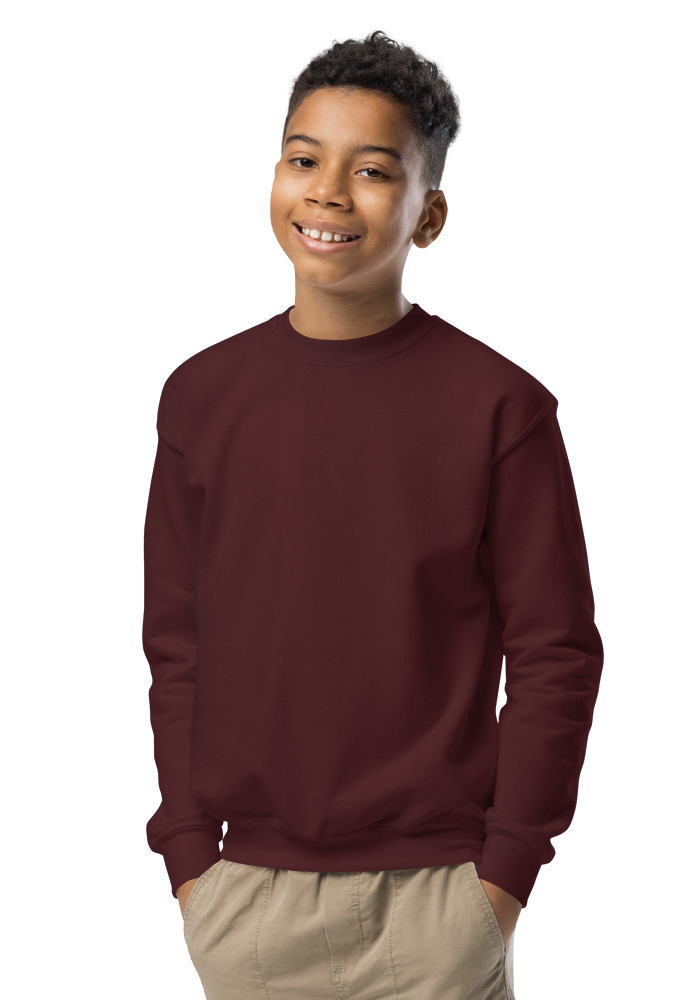 Youth Heavy Blend Crewneck Sweatshirt